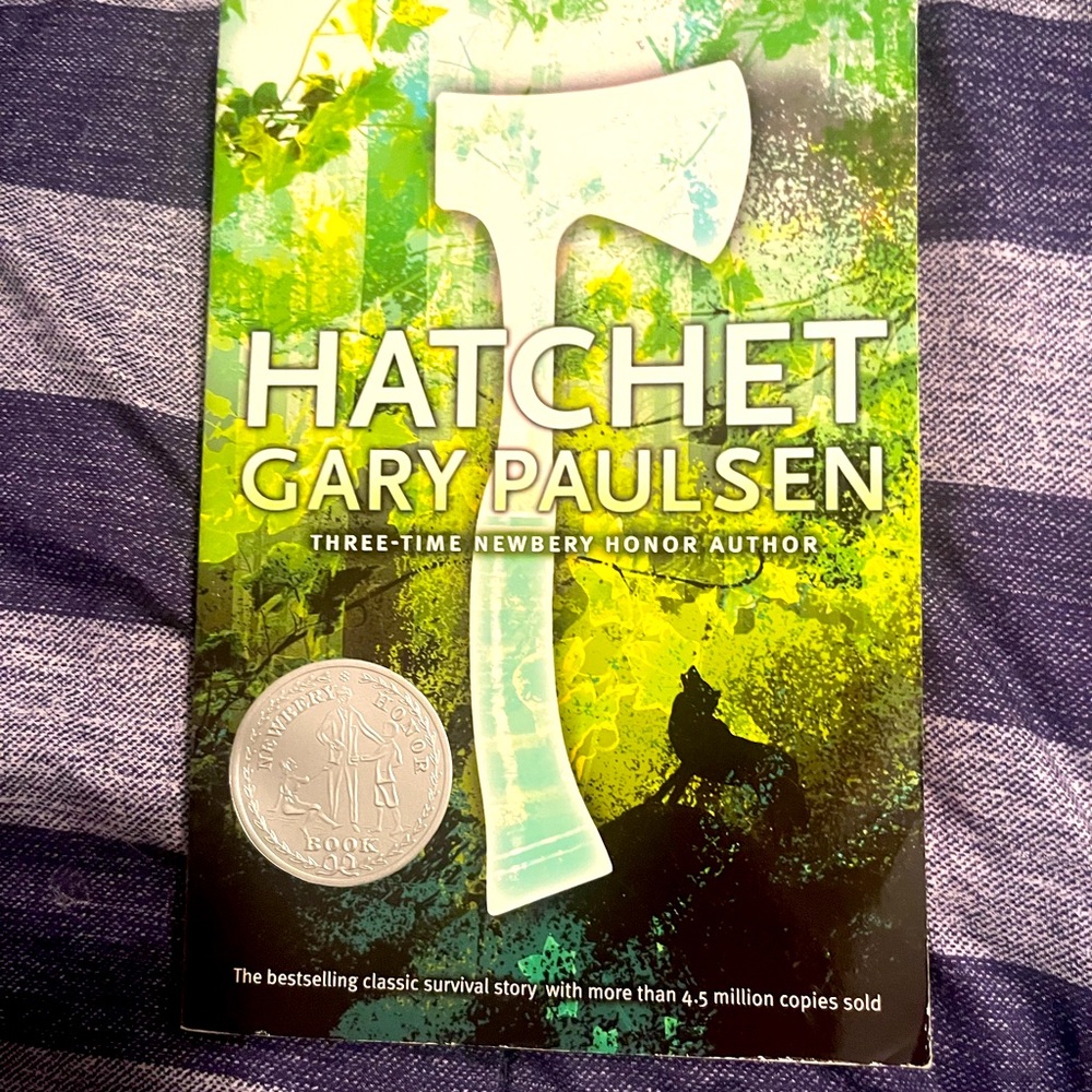 Hatchet Books Trilogy Gary Paulsen